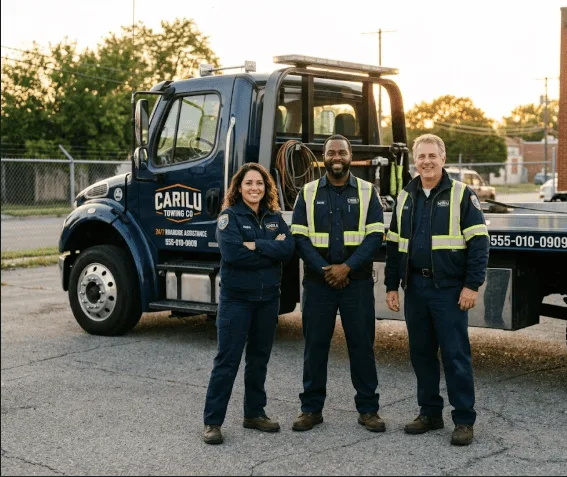 Heavy Duty Towing company in Metter, GA